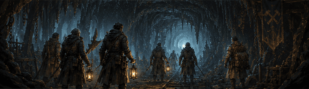 The Mines environment art